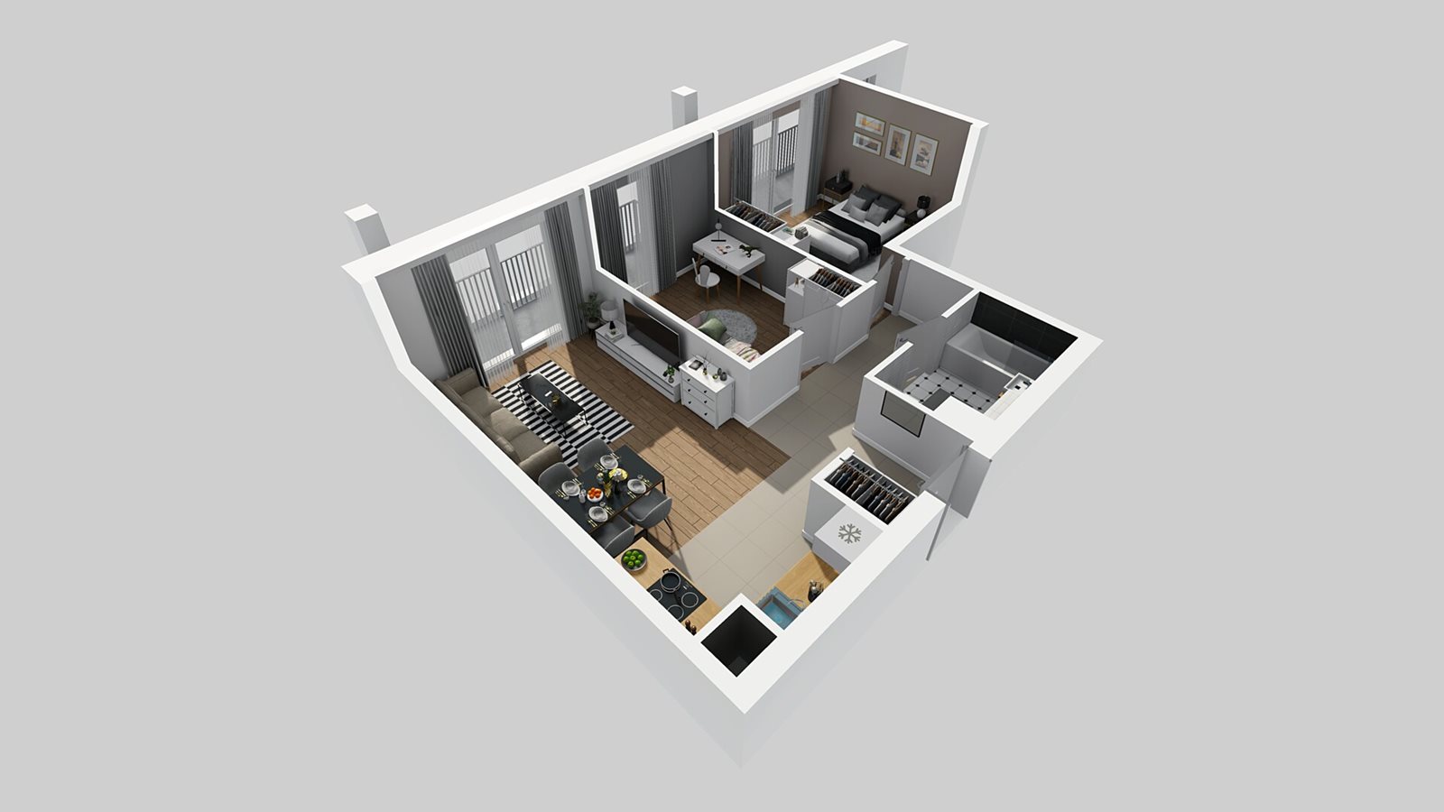 Rzut 3D