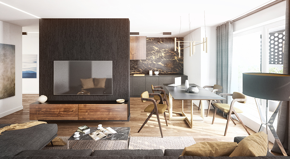 Apartamenty Księcia Witolda - Przykładowy apartament