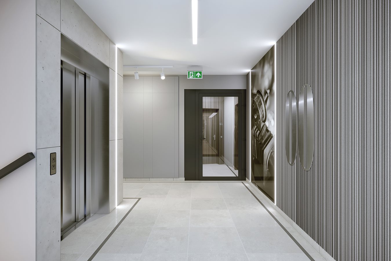 29 Aleja - Widok na hall windowy w budynku E