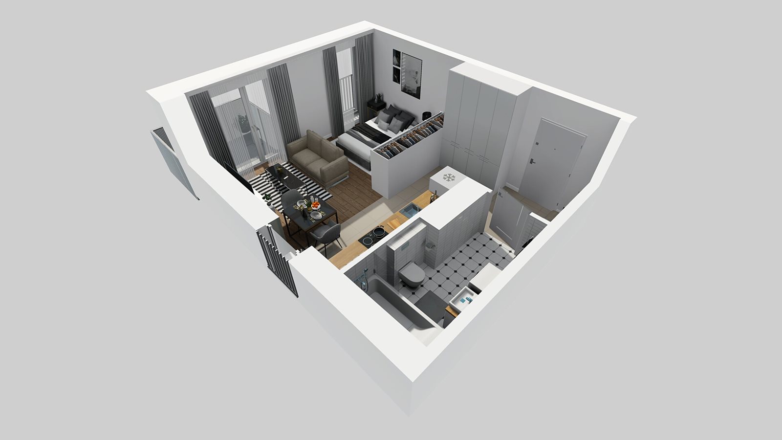Rzut 3D