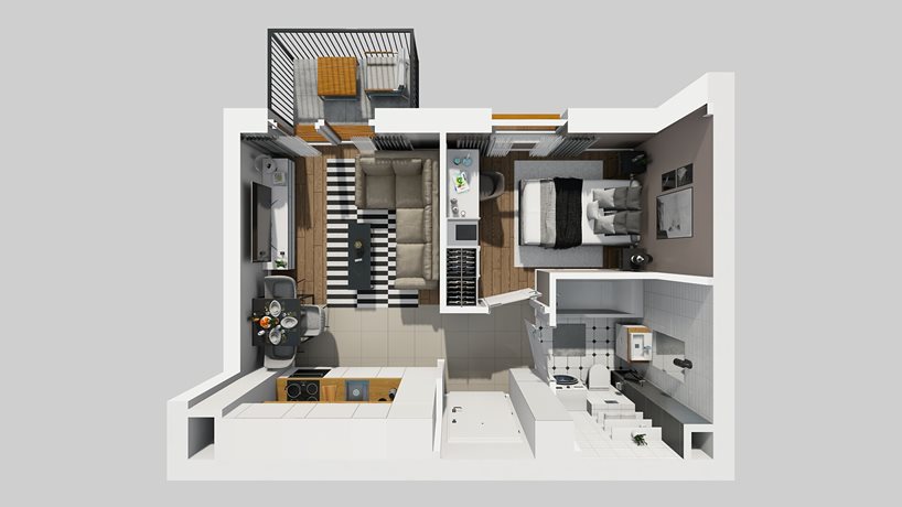 Rzut 3D