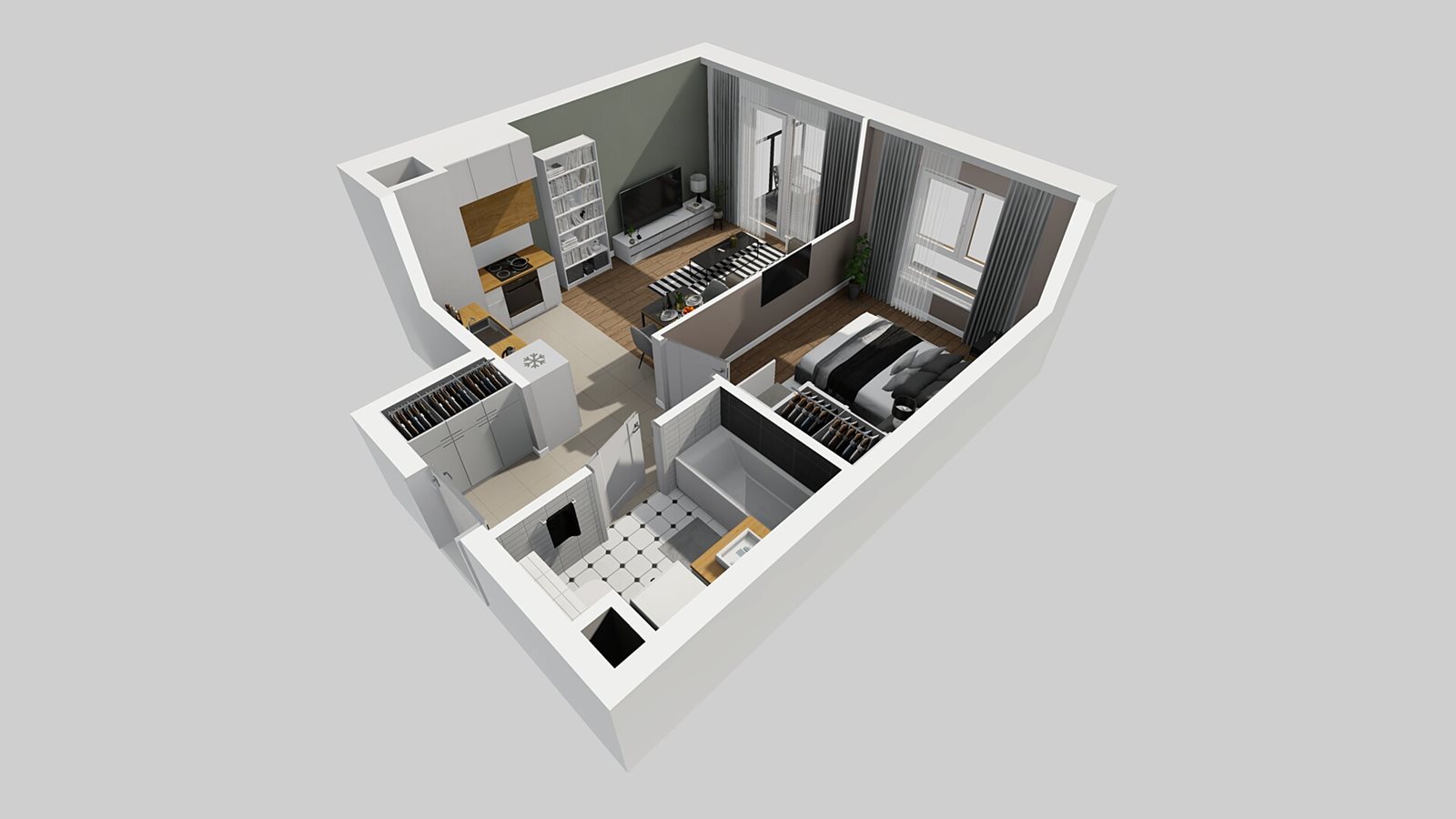 Rzut 3D