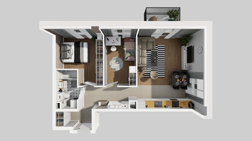 Rzut 3D