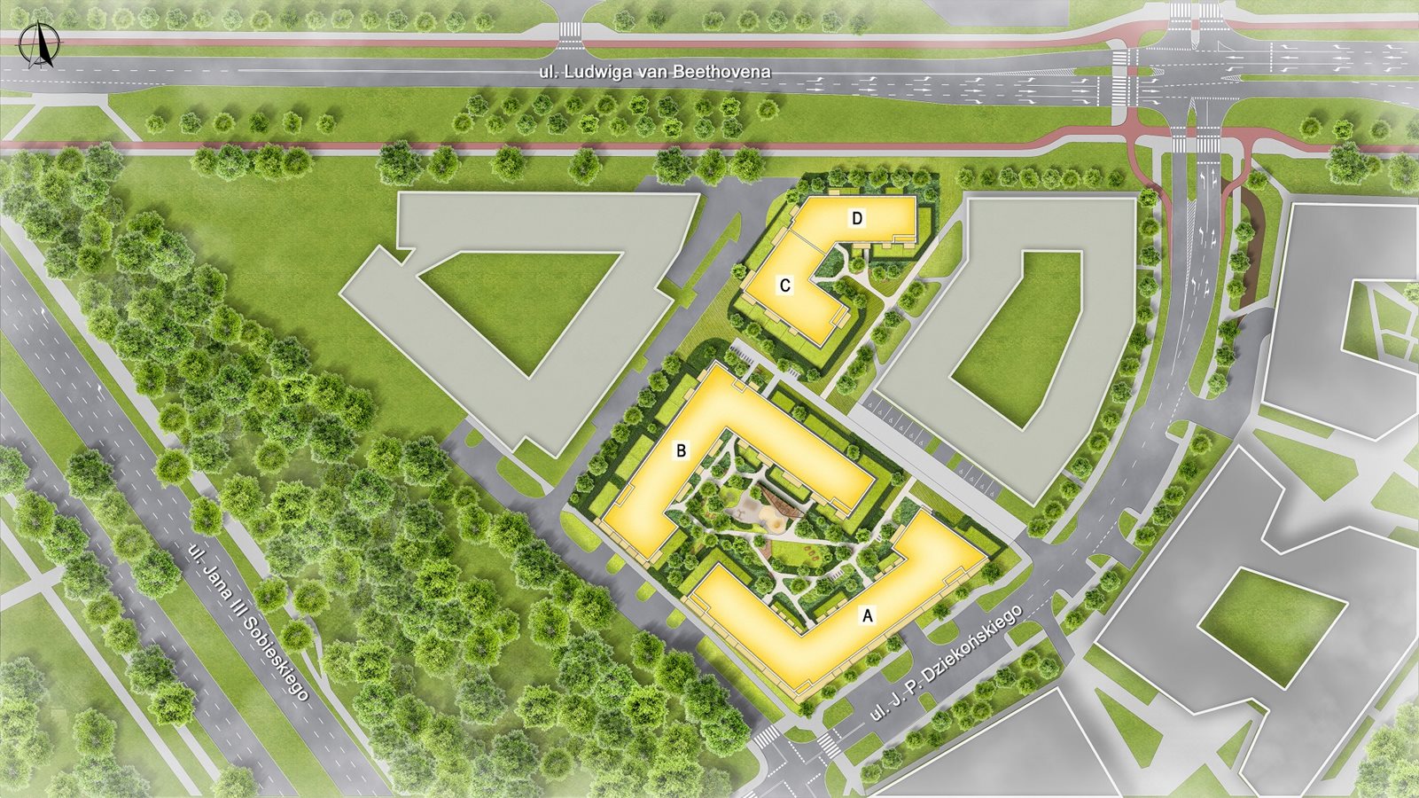 Apartamenty Beethovena - Plan Inwestycji