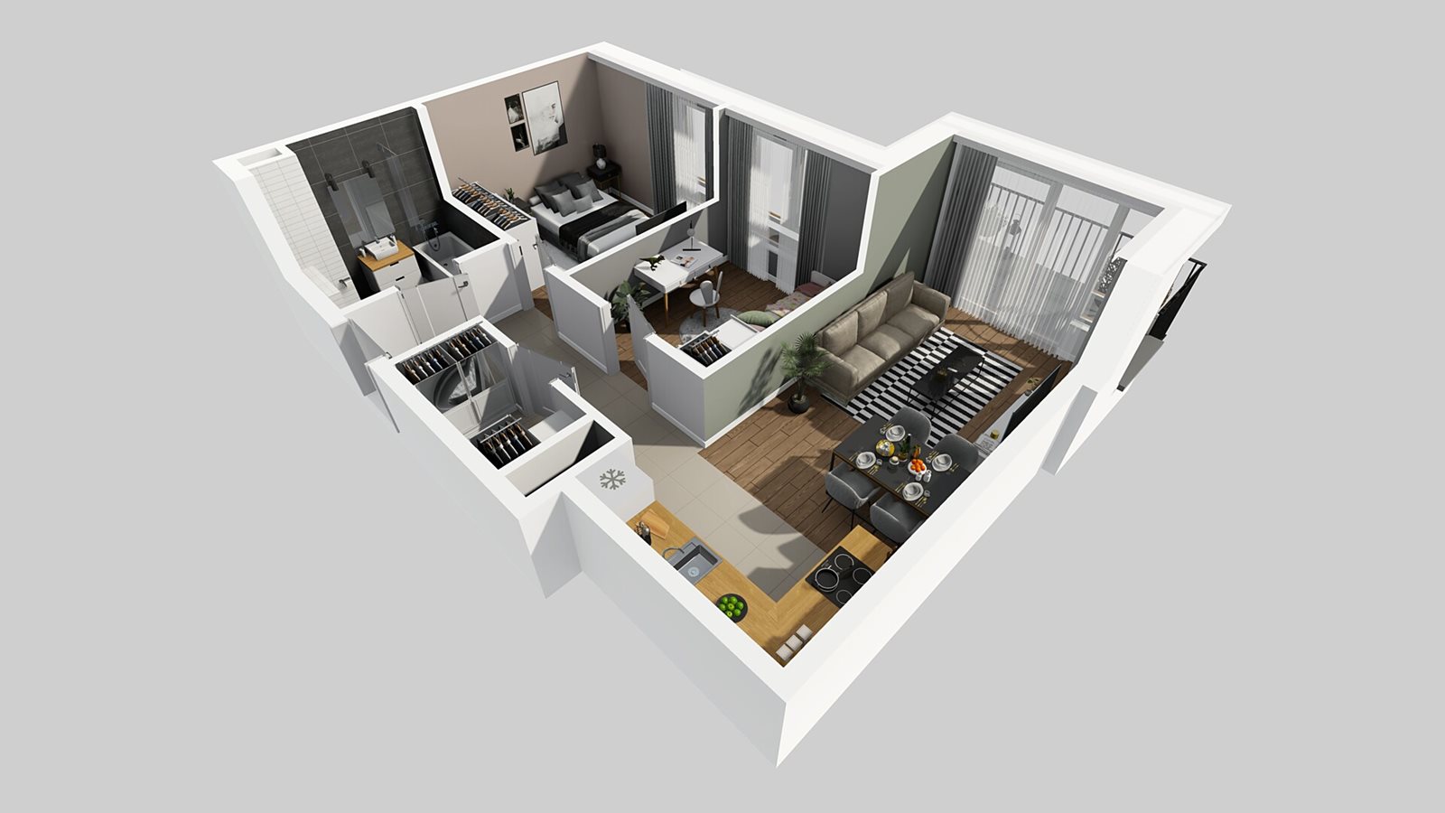Rzut 3D