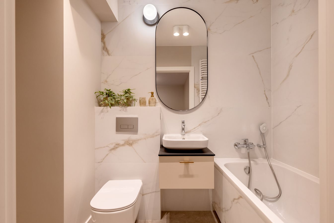 Braniborska 80 - Gotowe (wykończone) mieszkanie A86