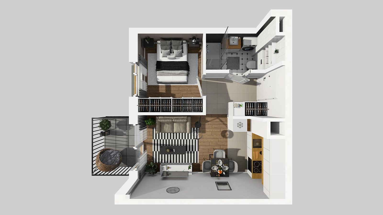 Rzut 3D