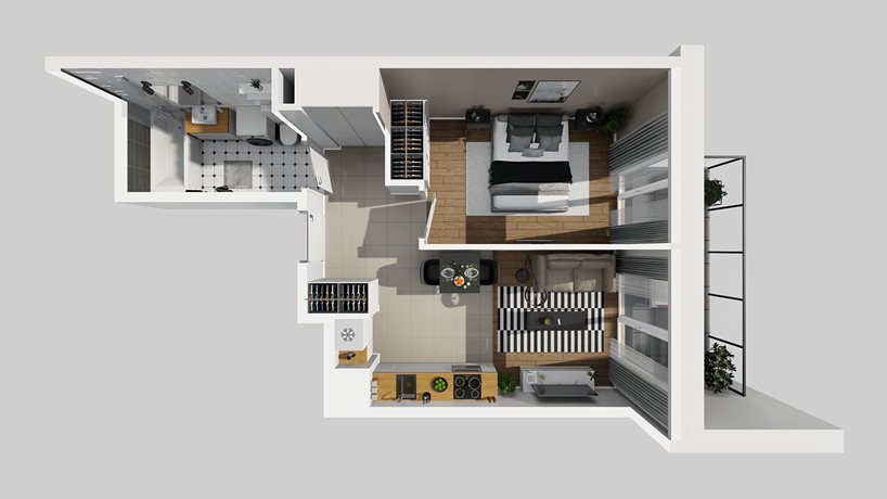 Rzut 3D