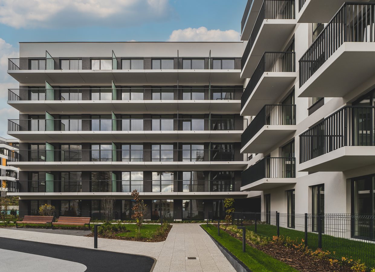 Osiedle Górka Narodowa - Zdjęcie budynek A etap 3