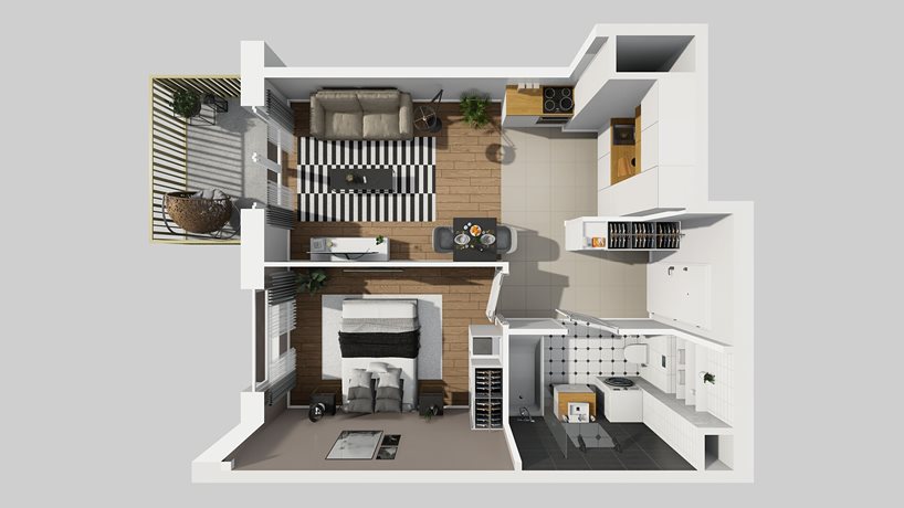 Rzut 3D