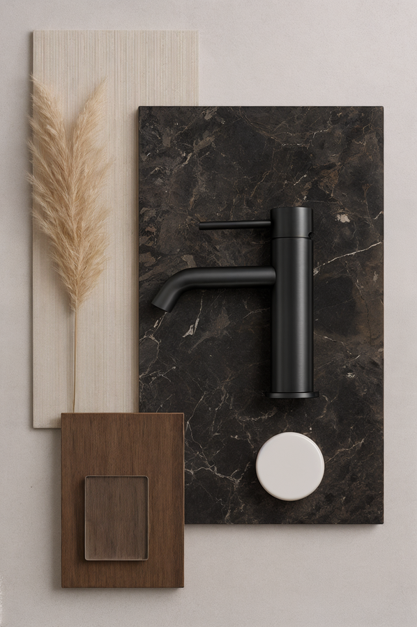 Moodboard Łazienki- Program Prestiż - Styl LUX