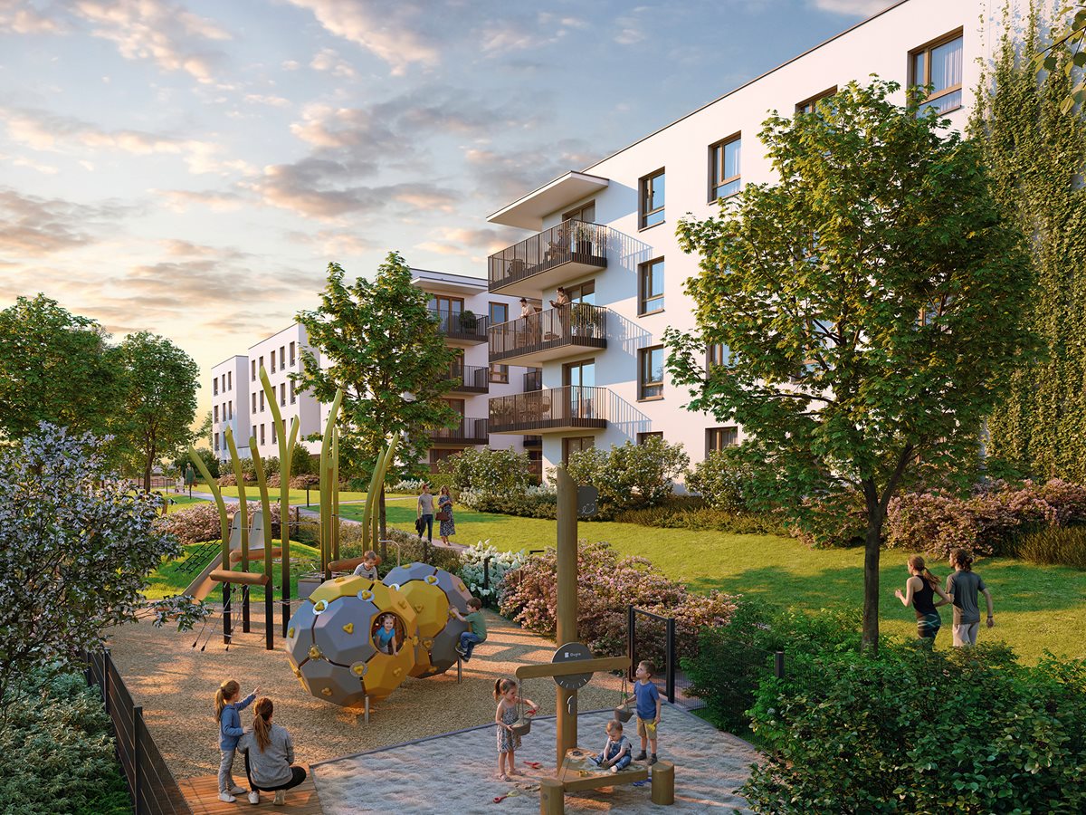 Osiedle Wilno 9 etap 2 - plac zabaw