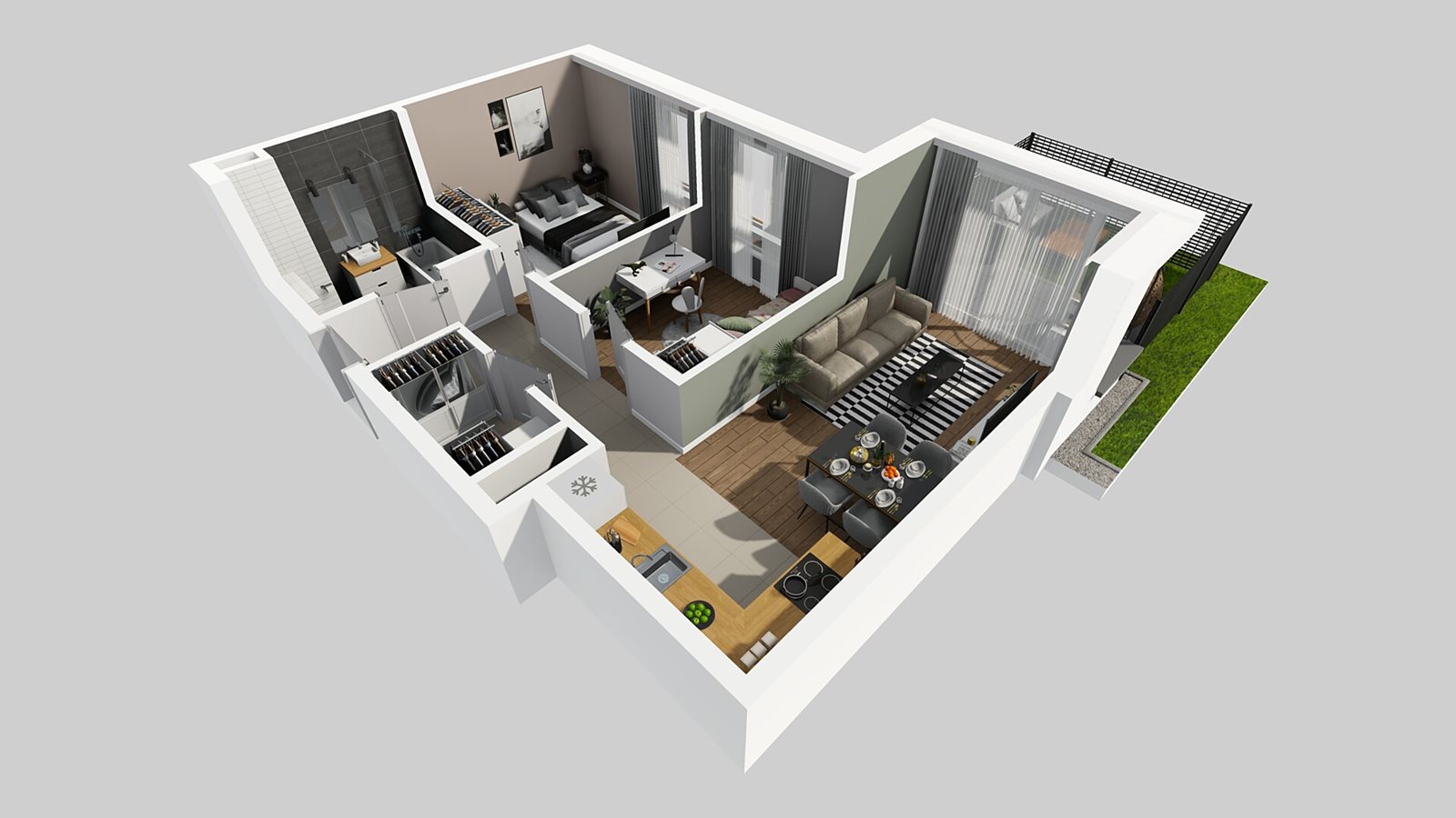 Rzut 3D
