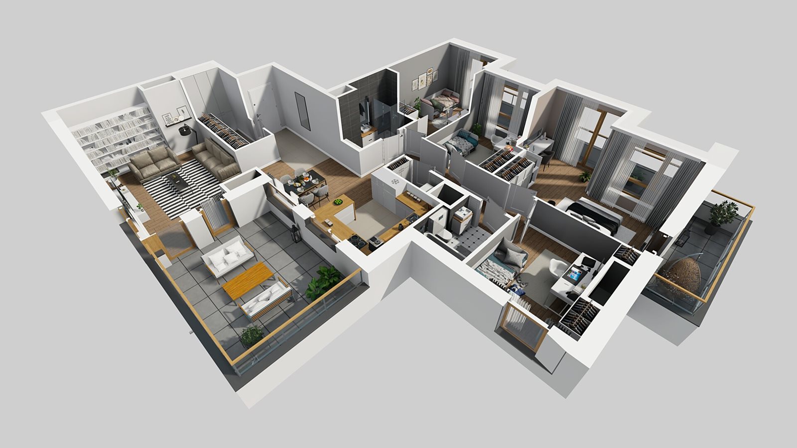 Rzut 3D