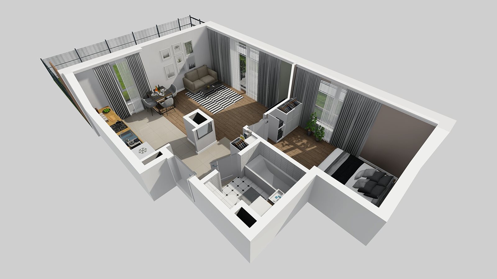 Rzut 3D
