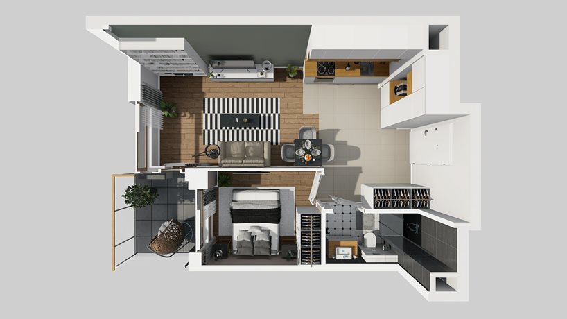 Rzut 3D