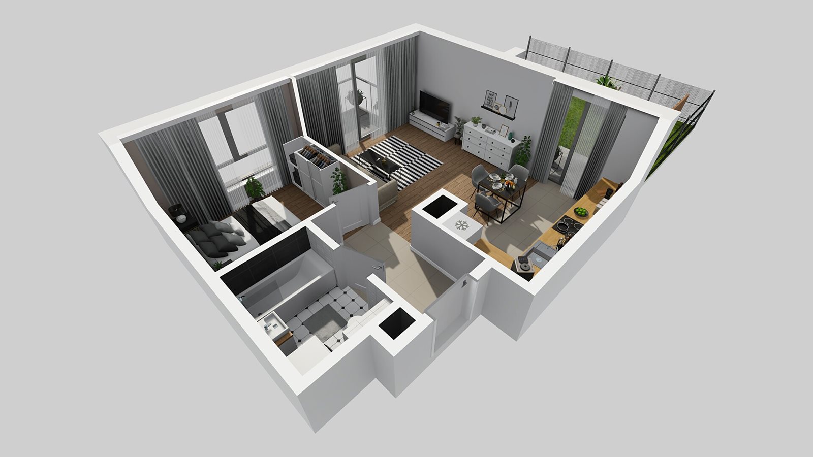 Rzut 3D