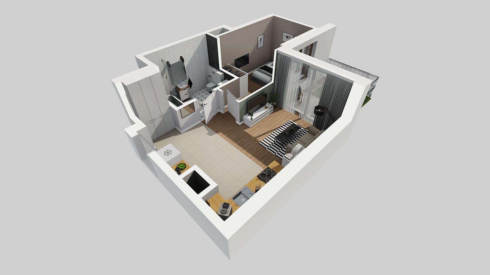Rzut 3D