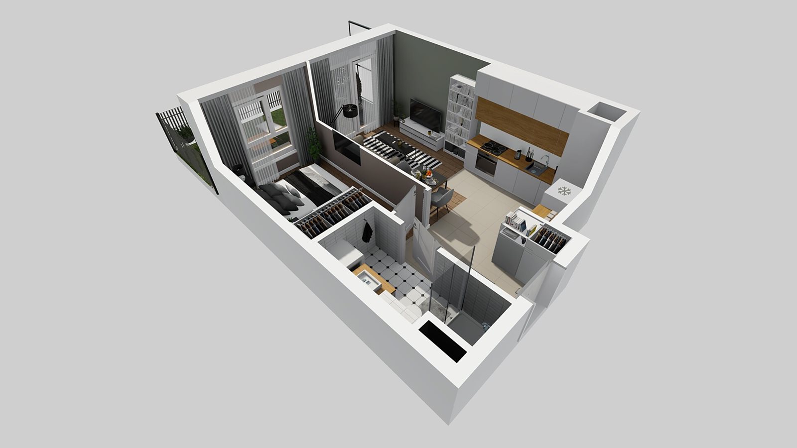 Rzut 3D