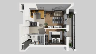Rzut 3D