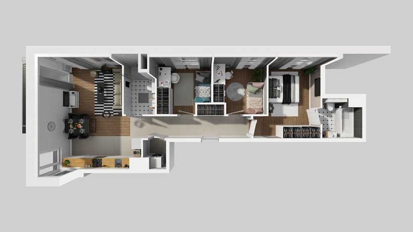 Rzut 3D