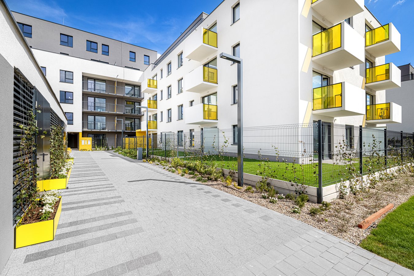 Osiedle Komedy - Etap 2, zdjęcie budynku 