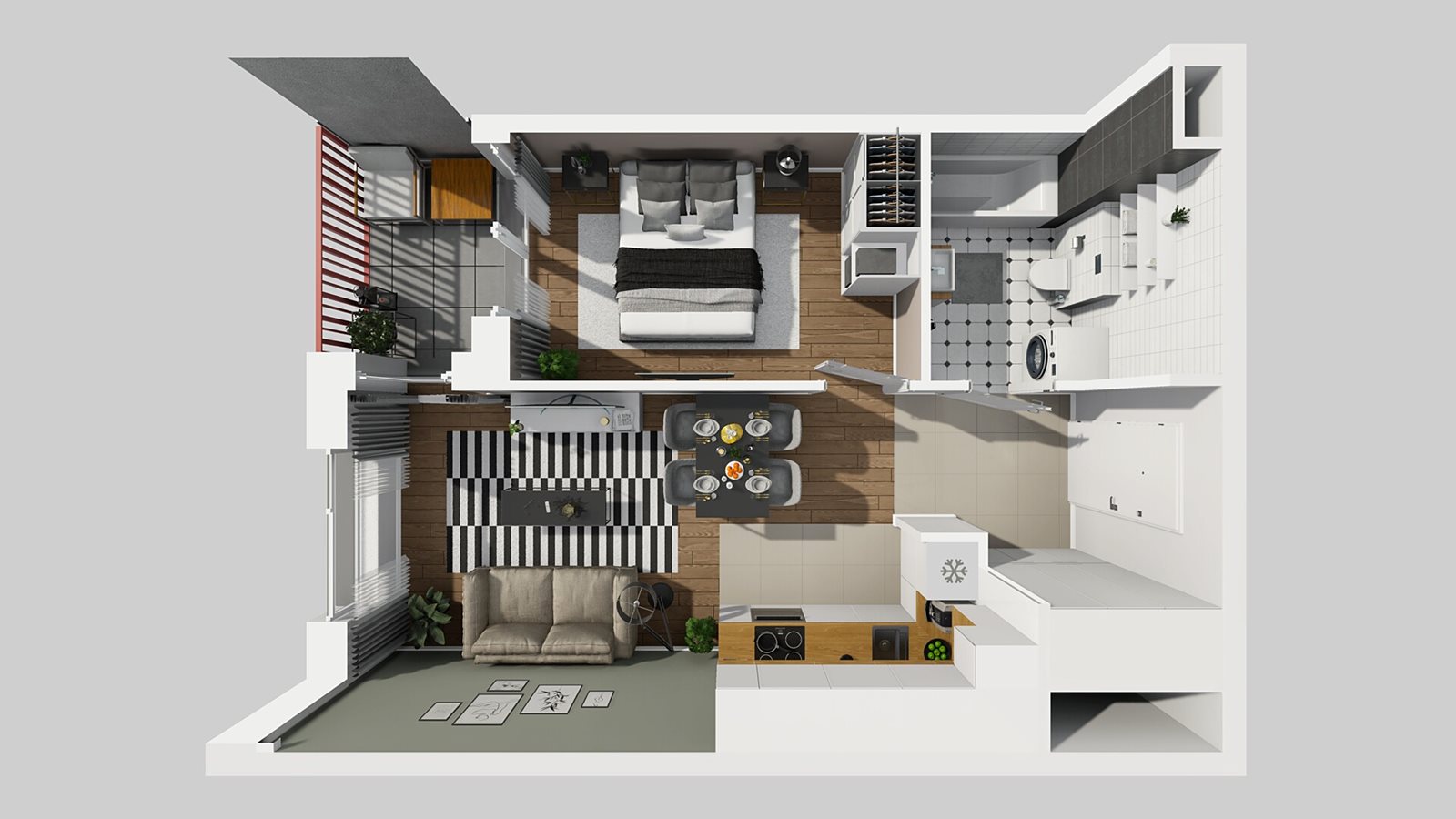Rzut 3D