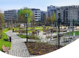 Zdjęcie Park na Górce