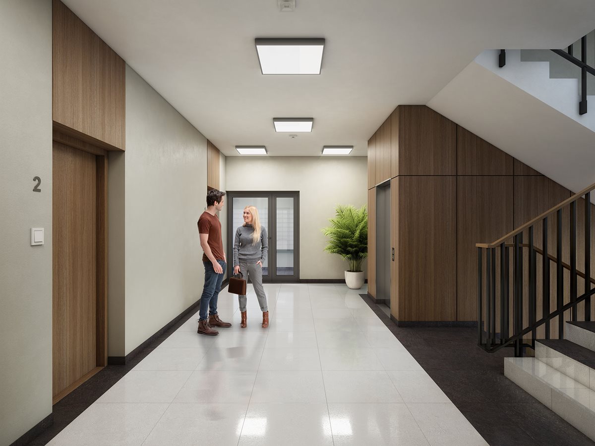 Dom na Kurkowej  - Korytarz na parterze