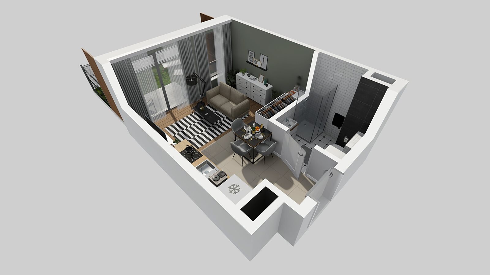 Rzut 3D