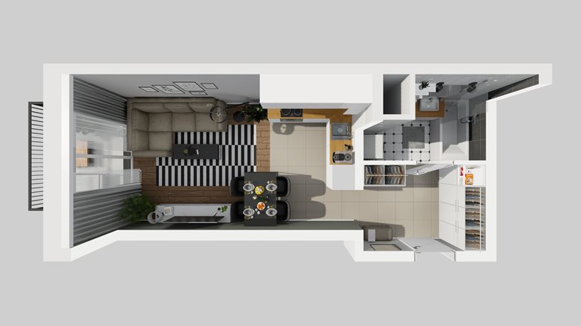 Rzut 3D
