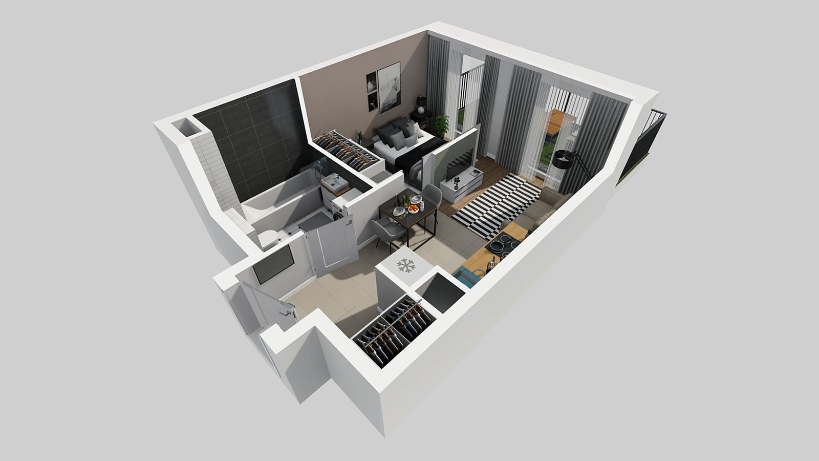 Rzut 3D