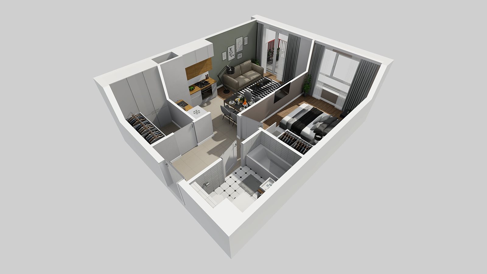Rzut 3D