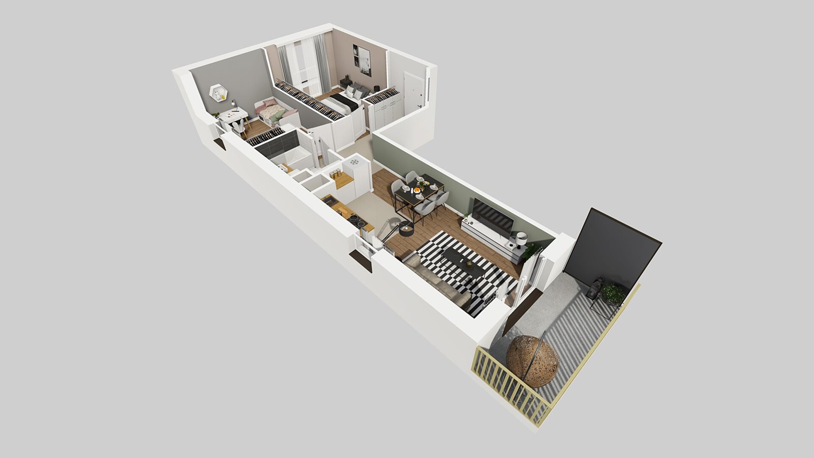 Rzut 3D