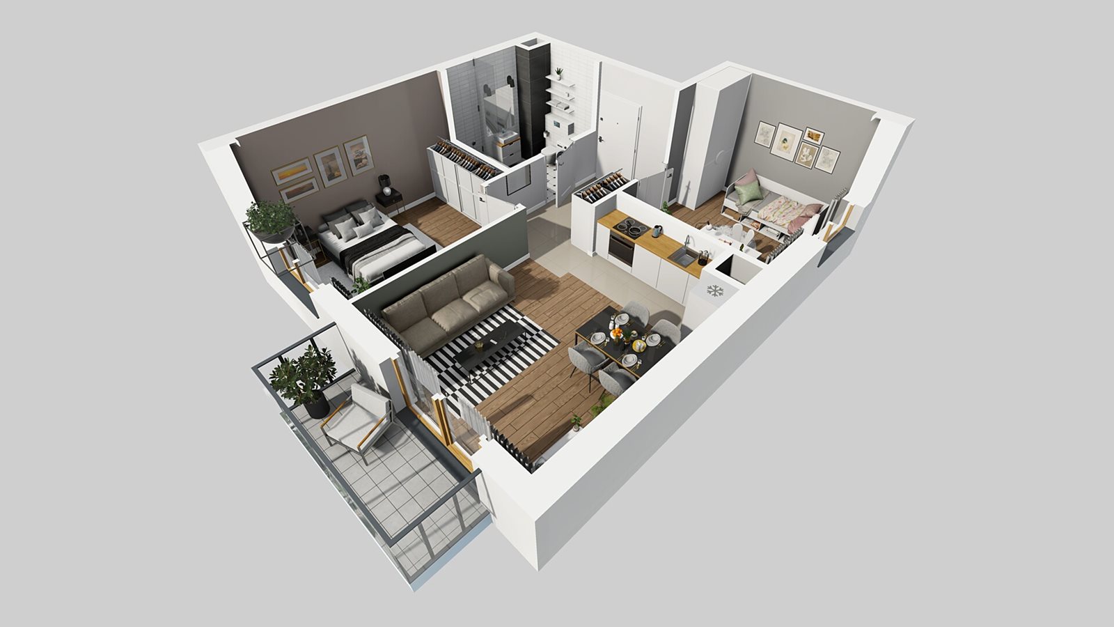 Rzut 3D