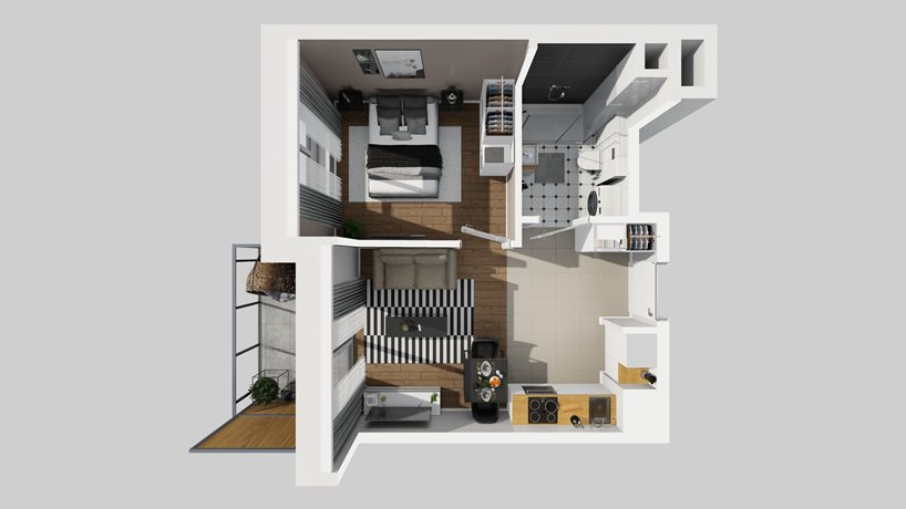 Rzut 3D