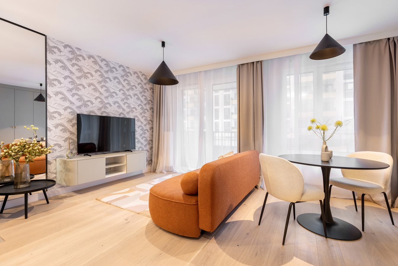 Braniborska 80 - Gotowe (wykończone) mieszkanie A22