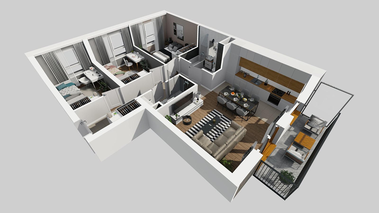 Rzut 3D